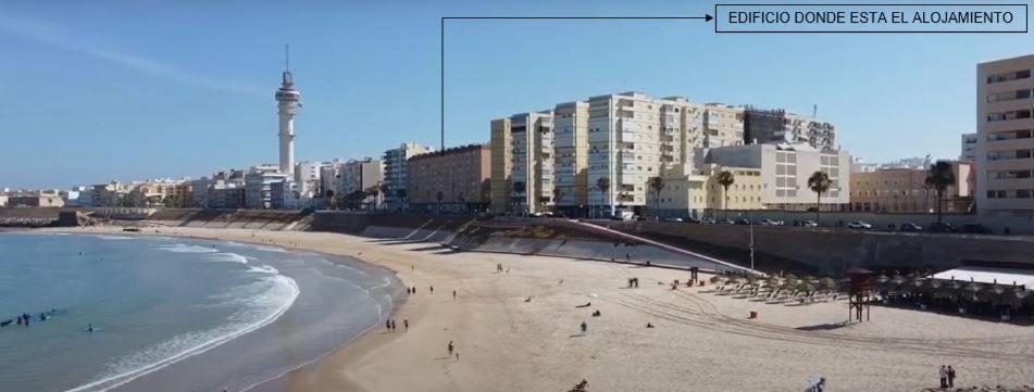 Apartamento Cadiz Costa エクステリア 写真